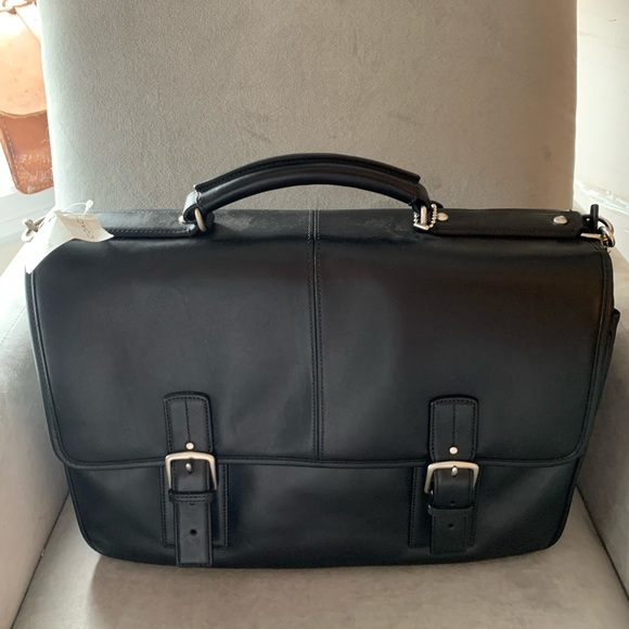 coach 15 inch laptop bag